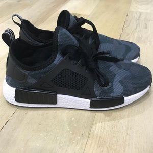 Black Camouflage Sneaker